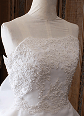 ビスチェデザイン シルエット