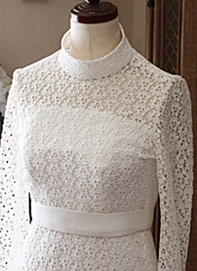 ハイネック デザイン