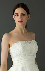 シルバービーズ レースビスチェ