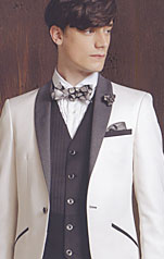 タキシードコーディネート