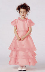 子供用ドレス ピンク