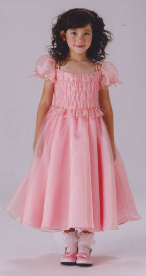 子供用パーティードレス ピンク レンタル