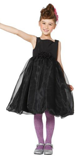 子供用パーティードレス ブラック レンタル