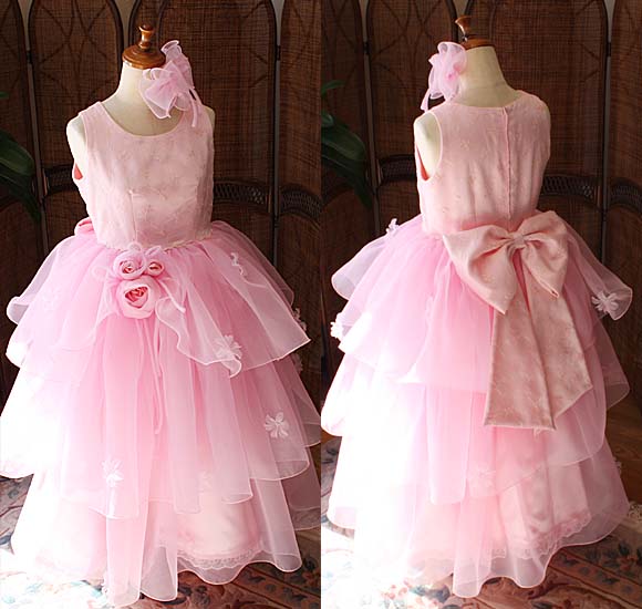 子供用発表会ドレス ピンク