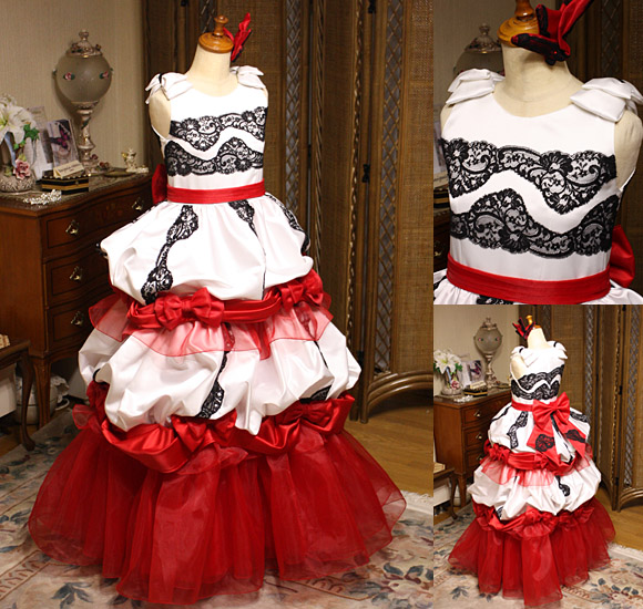 発表会ドレス ポップな印象を与えるデザイン