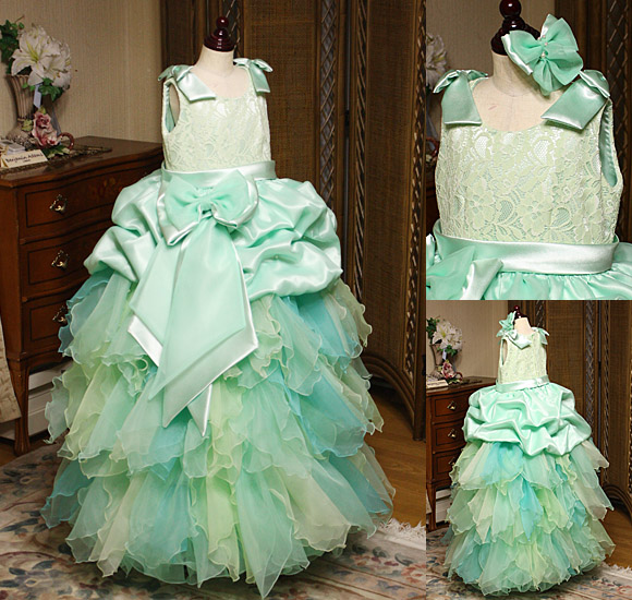 発表会ドレス エメラルドグリーン 東京都