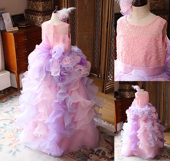 上半身デザイン スカートデザイン リボンやコサージュデザイン