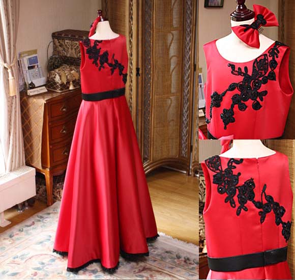 スカートシルエット 上半身デザイン