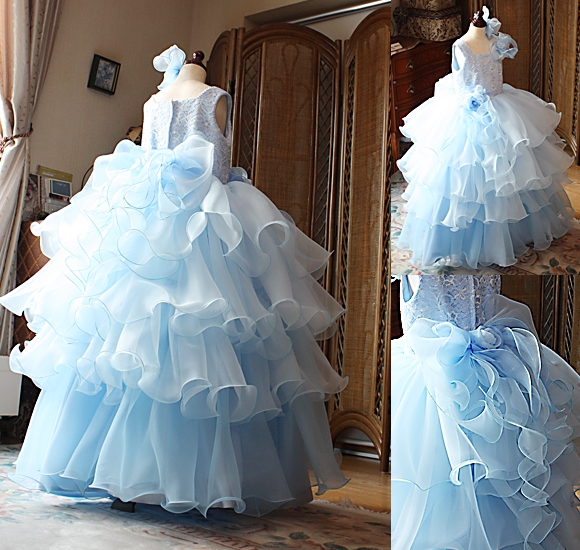 リボンコサージュ アレンジメント ベルラインスカート