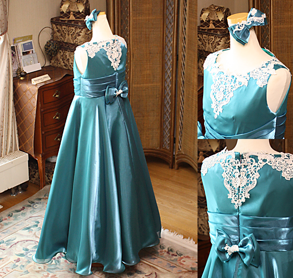 スカートシルエット 上半身デザイン