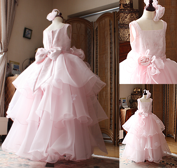 スカートシルエット 上半身デザイン