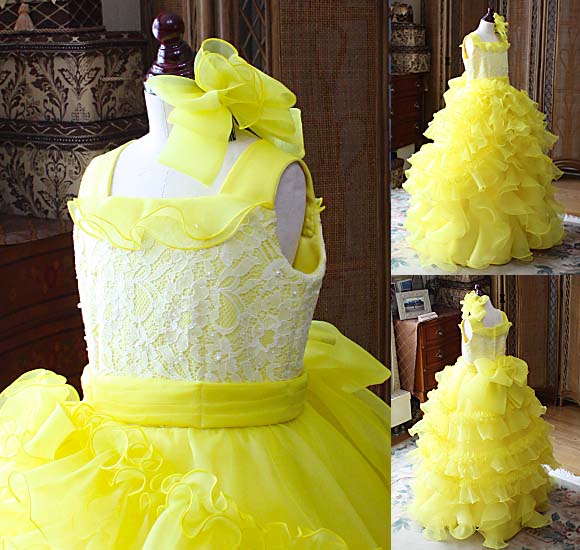 髪飾り リボンのヘッドドレス