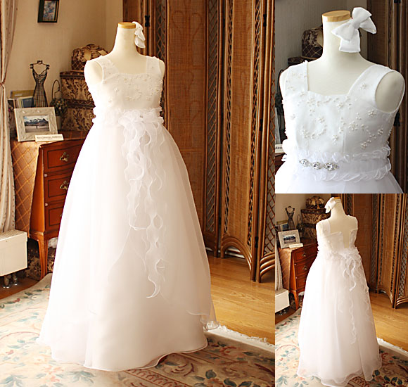 2WAYスタイルで発表会 コンクールで使い分けのできるポイントデザイン