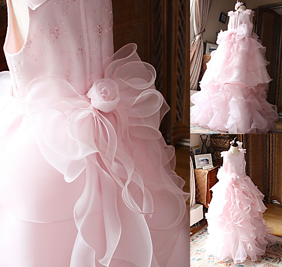 リボンとコサージュ