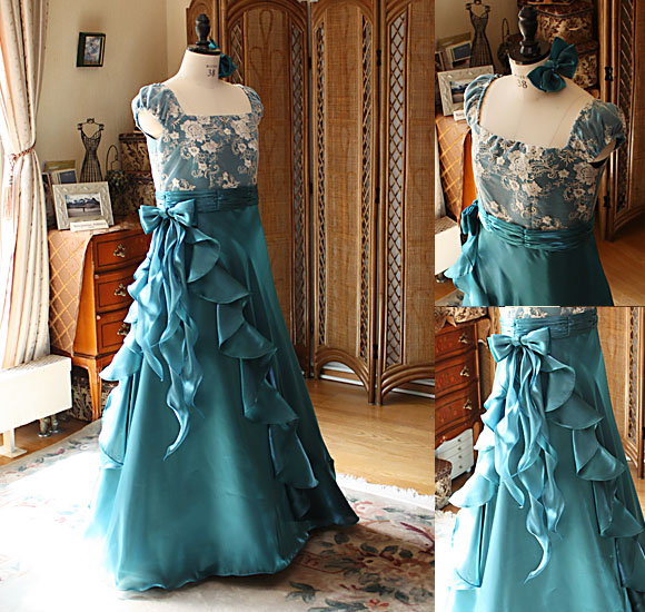 バックスタイルデザインとシルエット