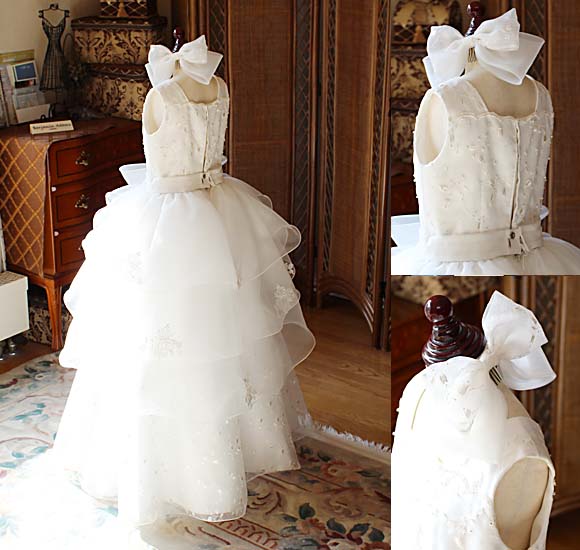 バックスタイルデザイン ヘッドドレス