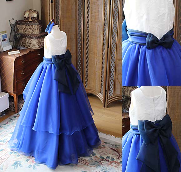 バックスタイルデザイン リボンのデザイン