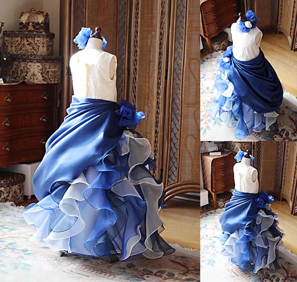 バックスタイル デザインとシルエット