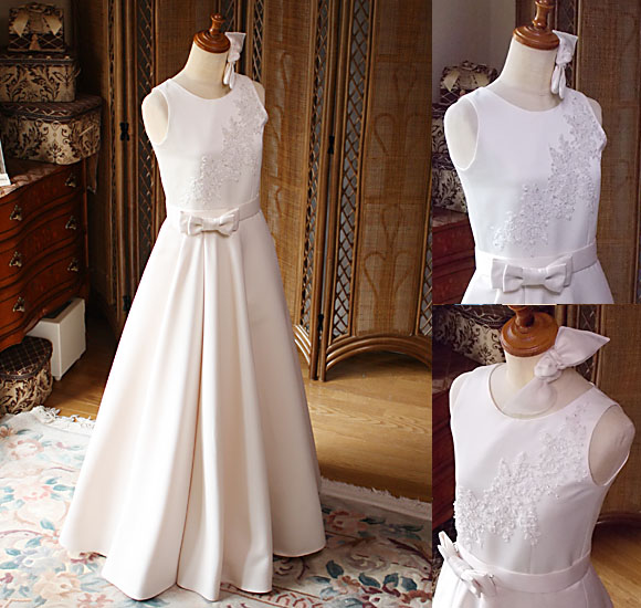 ピアノのコンクールドレス スレンダーライン 広島県