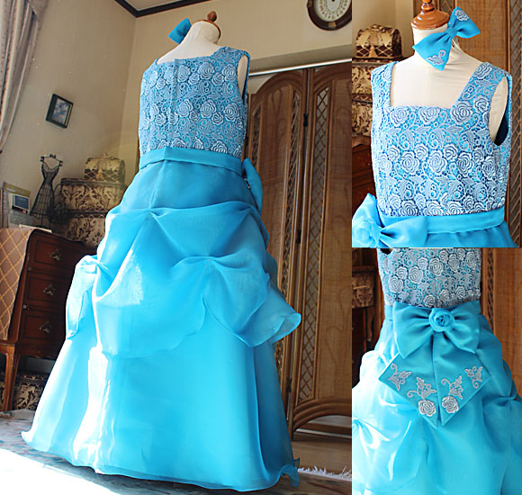 ヘッドレス リボンデザイン