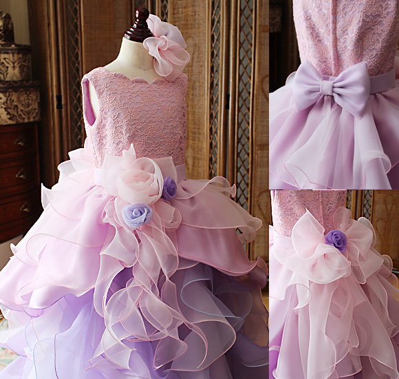 ウェストデザイン オプションのリボン