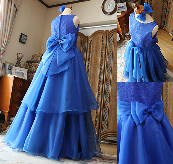 スカートシルエット