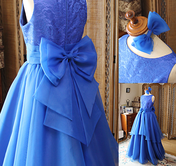 ヘッドドレス リボンのデザイン