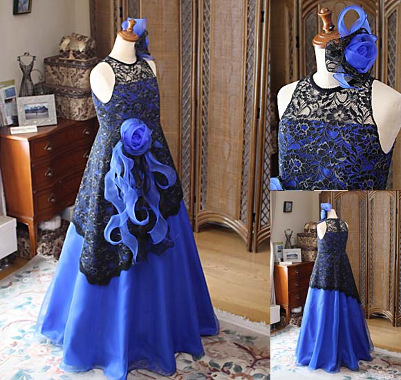 ピアノのコンチェルトドレス 静岡県 オーダーメイドドレス