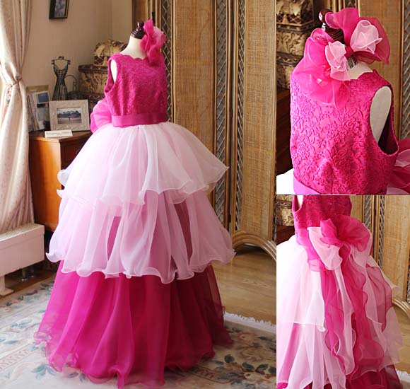 2WAYスタイルドレス 雰囲気とイメージに合わせて簡単アレンジ