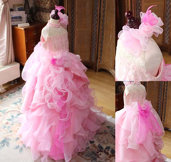 コンクール 連弾の演奏で使い分け コサージュとリボン