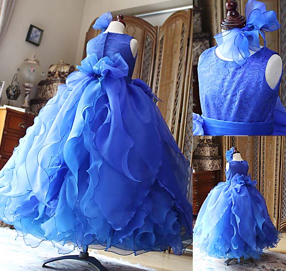 ヘッドドレス リボンとスカートデザイン