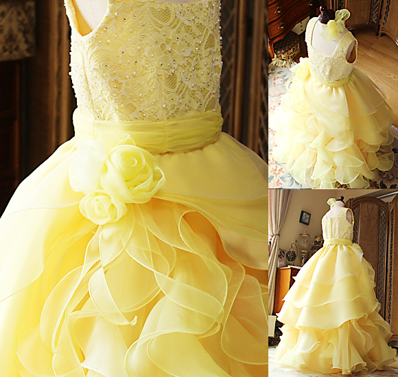 ビーディングデザイン コサージュ