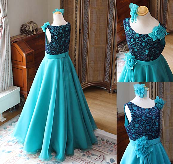 フレアAラインスカート シルエット