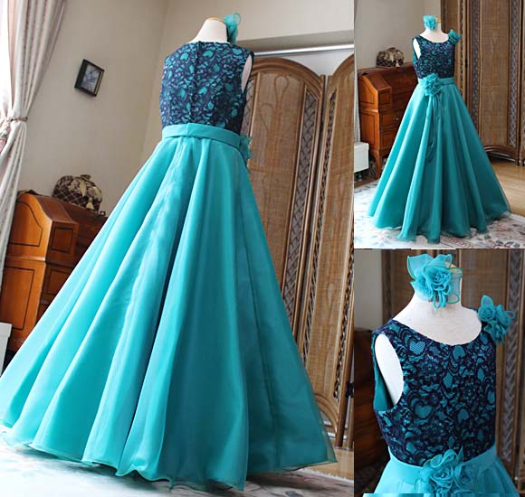 ドレスラインと上半身構成