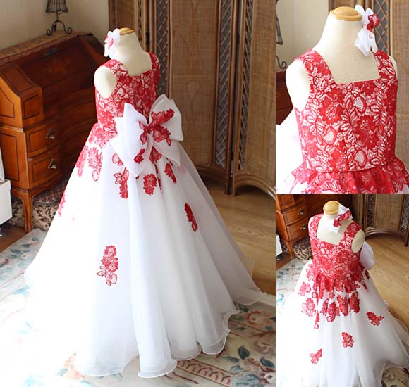 フレアAラインスカート オーダーメイドドレス