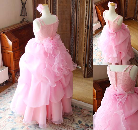 Aライン スカート タッキングデザイン シルエット