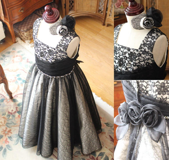 ドレスデザイン アシンメトリーデザイン ビジュー