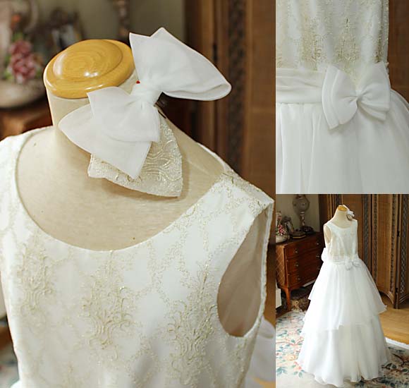 上半身デザイン リボン