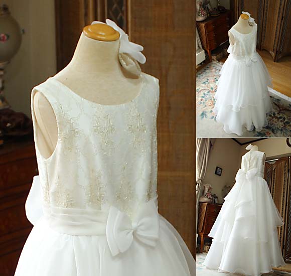 レースの詳細 トップスデザイン