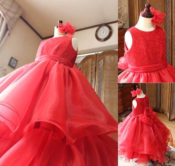 ドレスの上半身デザインシルエット