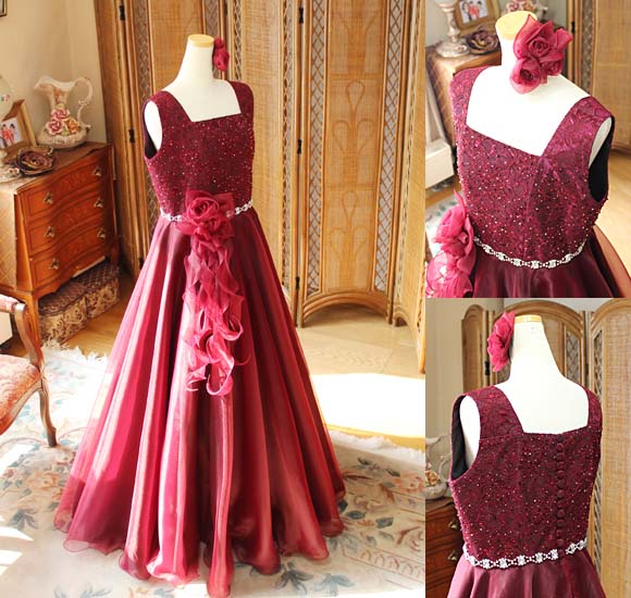 エレクトーン グランドファイナル コンサートドレス ゴールド 愛知県