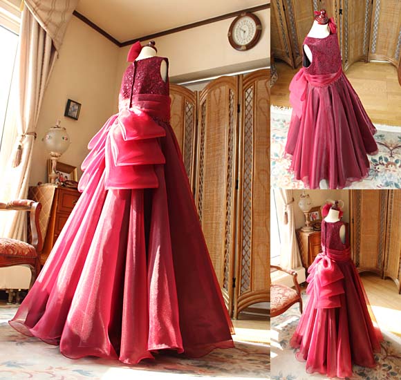 バックスタイル リボンデザイン