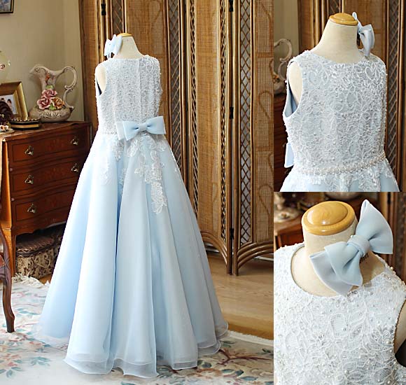 フレアAラインスカート バックスタイル