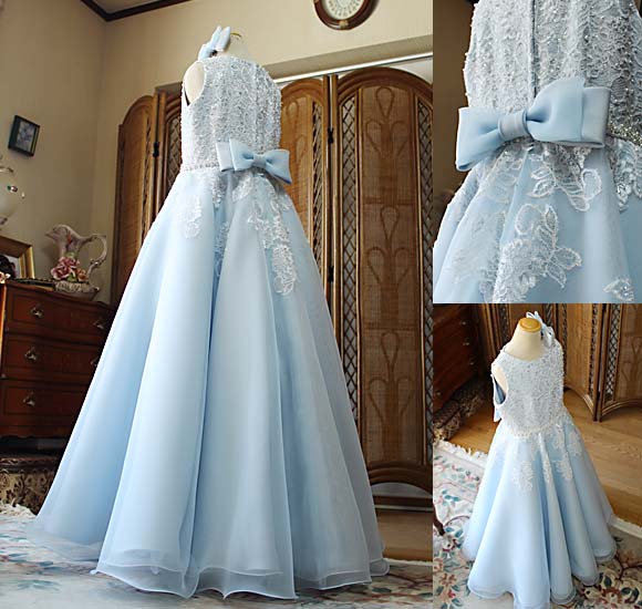 レースの装飾品 スカートシルエット