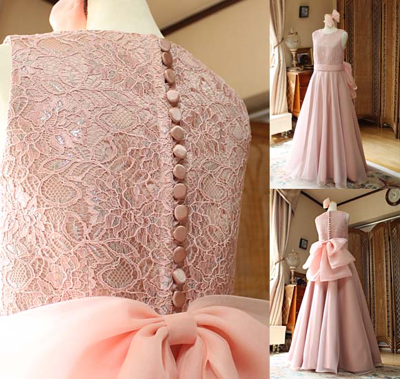 ループ クルミボタン 繊細な細工