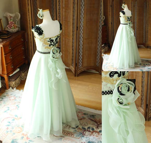 Aラインスカート シルエット