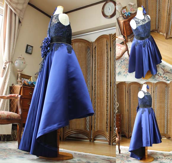 スカート シルエット タックベルライン