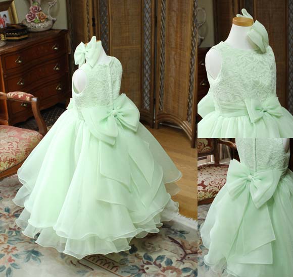 ベルライン スカート リボン