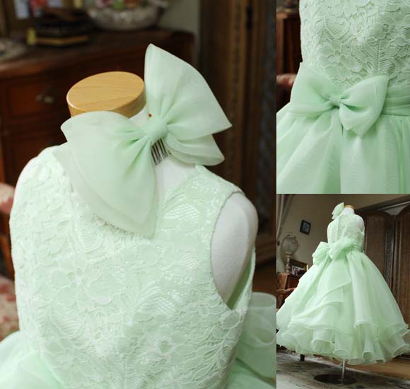 ウエスト リボン ヘッドドレス