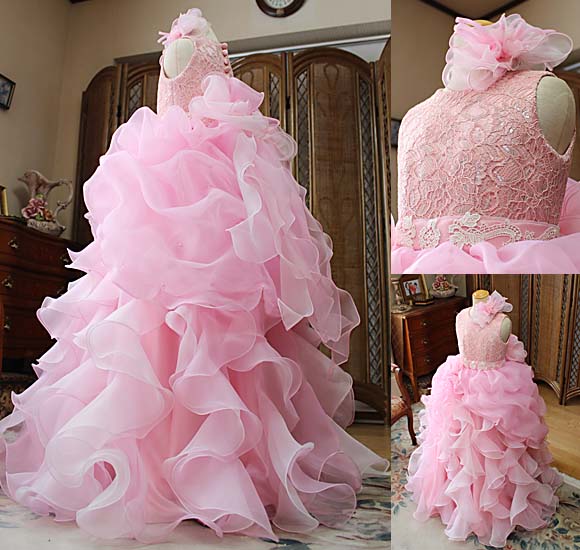 フリル タッキング スカート デザイン